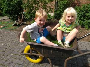 cas en mona kruiwagen